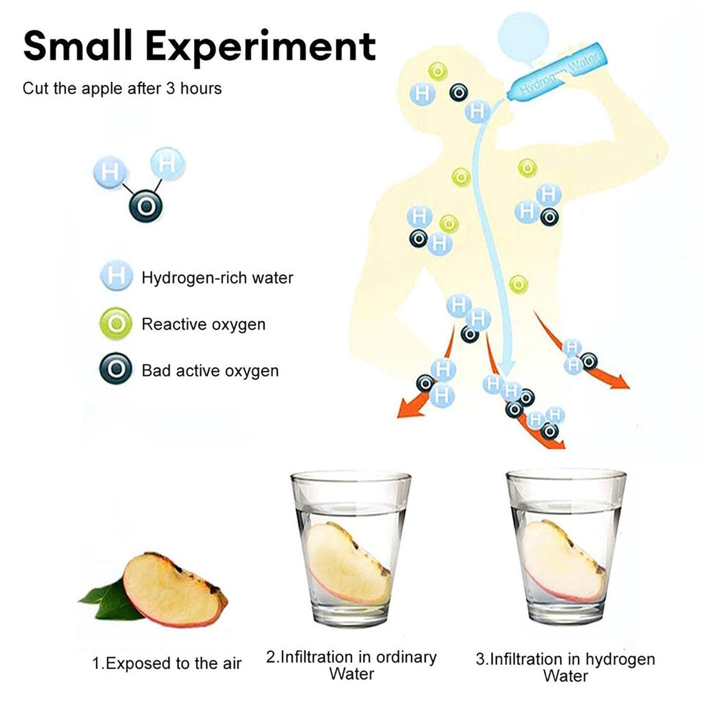 AquaRevive™ Hydrogen Water Bottle