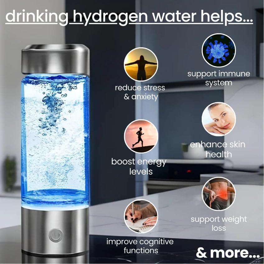 AquaRevive™ Hydrogen Water Bottle