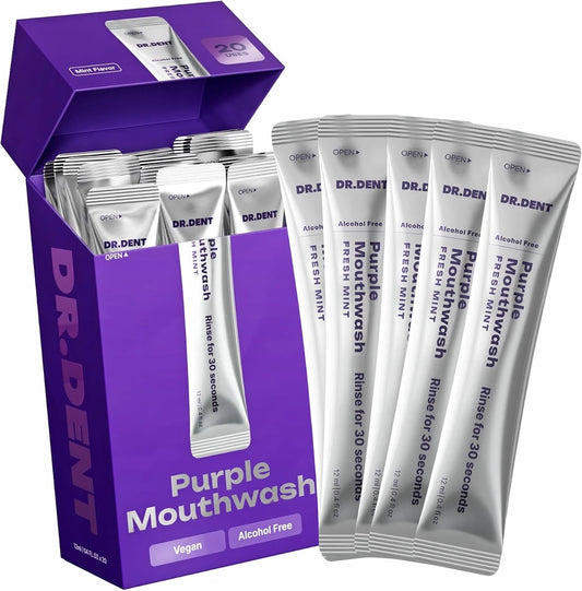 Dr.Dent™ Purple Mouthwash