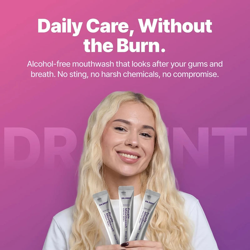 Dr.Dent™ Purple Mouthwash