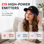 Red Light Therapy Hair Growth Cap