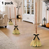 Animated Lighted Witch Broom