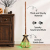 Animated Lighted Witch Broom