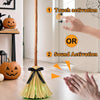 Animated Lighted Witch Broom