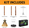 Animated Lighted Witch Broom