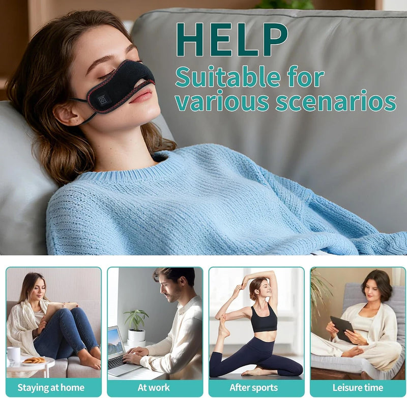 Red Light Therapy Nose Warmer