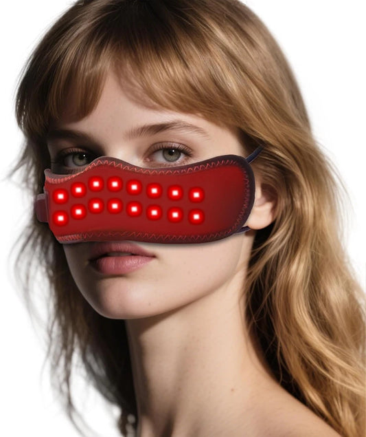 Red Light Therapy Nose Warmer