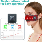 Red Light Therapy Nose Warmer